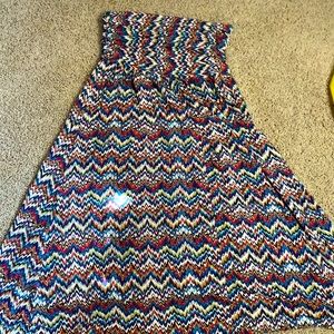 Zig Zag design Summer Dress